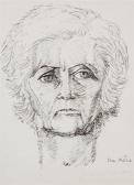MARAIS Jean 1913-1998,Portrait de la mère de l'artiste,Tajan FR 2012-11-23