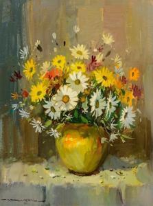 MARAIS Wessel 1935-2009,Still Life Flowers,1982,5th Avenue Auctioneers ZA 2024-02-18