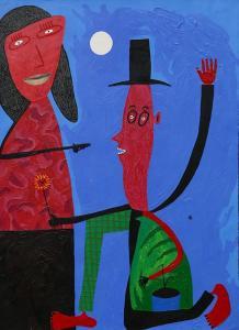 Marambio Cristian 1965,Untitled (Moonlight Proposal),Clars Auction Gallery US 2017-09-17