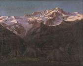 MARANA Eugenio 1879-1978,Paesaggio alpino,Meeting Art IT 2009-02-28