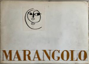 MARANGOLO Franz 1912-1995,Menabò realizzato per il catalogo edito dalla Ga,Il Ponte Casa D'aste Srl 2023-11-21