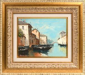 MARANGONI ALDO 1900-1900,Canal à Venise,Joron-Derem FR 2023-04-28
