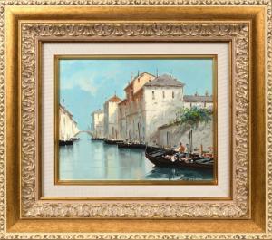 MARANGONI ALDO 1900-1900,Canal à Venise,Joron-Derem FR 2023-04-28