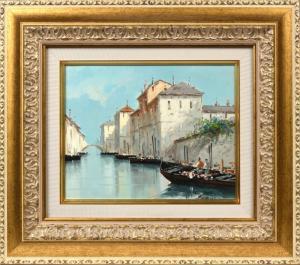MARANGONI ALDO 1900-1900,Canal à Venise,Joron-Derem FR 2024-03-27