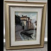 MARANGONI ALDO 1900-1900,Scorcio lagunare,Il Ponte Casa D'aste Srl IT 2019-09-23