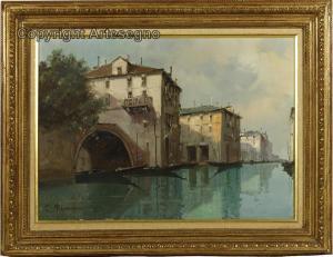 MARANGONI ALDO 1900-1900,Senza titolo (Venezia),1940-50,ArteSegno IT 2024-04-19