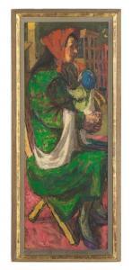 MARANTZ Irving 1912-1972,Madonna of the Street,New Orleans Auction US 2021-11-18
