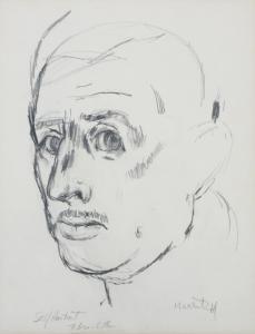 MARANTZ Irving 1912-1972,Self Portrait,1964,Ripley Auctions US 2023-04-29