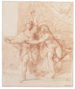 MARATTA Carlo 1625-1713,JOSEPH AND POTIPHAR'S WIFE,Sotheby's GB 2017-01-25