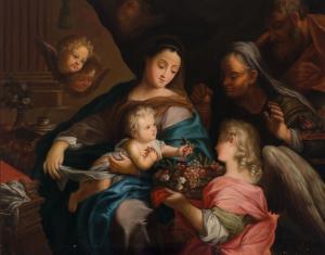 MARATTA Carlo 1625-1713,The Holy Family,William Doyle US 2018-05-23