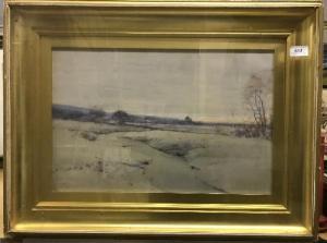 MARATTA Hardesty Gilmore 1864-1924,Winter Landscape at Sunset,Moore Allen & Innocent GB 2020-03-11