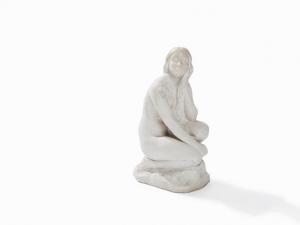 MARBLE Arthur D 1800-1900,Figure of a Crouching Female Nude,1916,Auctionata DE 2016-10-04
