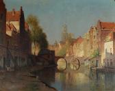 MARBLES Aris 1887-1962,Rare cityscape Utrecht,Twents Veilinghuis NL 2013-10-18