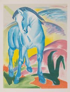 MARC Franz 1880-1916,Blue Horse,1960,Ro Gallery US 2024-02-07