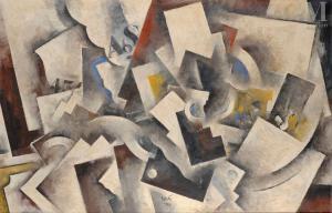MARC Robert 1943-1993,Composition cubiste,Millon & Associés FR 2024-03-26