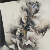 MARC Robert 1943-1993,CUBIST COMPOSITION #131,1991,Sotheby's GB 2010-10-07