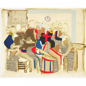 MARCA RELLI Conrad 1913-2000,The Meeting Place,1982,Bonhams GB 2024-02-22