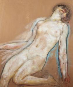 MARCEL BERONNEAU Pierre Amédée 1869-1937,Nudo femminile,Capitolium Art Casa d'Aste IT 2023-02-21