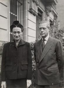 MARCEL Jean Marie,Duc de Windsor et son épouse Wallis Simpson, Franç,1935,Yann Le Mouel 2022-12-14