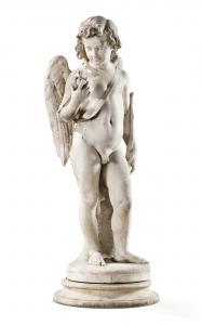 Marcellin Jean Esprit 1821-1884,CUPID WITH A BURNING HEART,Sotheby's GB 2017-12-19