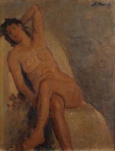 MARCH Giovanni 1894-1974,Nudo,1948,Galleria Pananti Casa d'Aste IT 2018-06-14