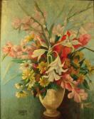 MARCHAL Elisabeth,Bouquet de fleurs,1943,Osenat FR 2012-03-11