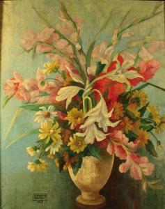 MARCHAL Elisabeth,Bouquet de fleurs,1943,Osenat FR 2012-03-11