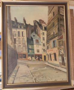 MARCHAND A.V 1900-1900,Rue de village,1937,Millon & Associés FR 2013-09-26
