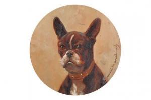 MARCHAND Jean 1800-1800,A Bulldog, with a Collar,John Nicholson GB 2015-07-15