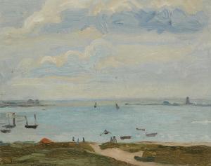 MARCHAND Jean Hippolyte 1883-1940,Seascape,Rosebery's GB 2024-03-12
