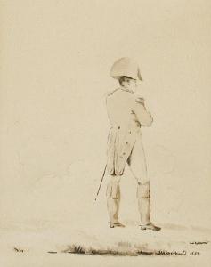MARCHAND Louis Joseph Narcisse 1791-1876,Portrait of Napoleon Bonaparte,1832,Bonhams GB 2010-11-30