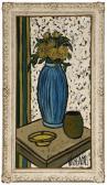 MARCHAND Philippe 1900-1900,Still life with blue vase,John Moran Auctioneers US 2009-12-08