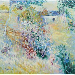 MARCHAND Phillipe,Impressionistic Landscape,20th century,Clars Auction Gallery US 2022-07-17