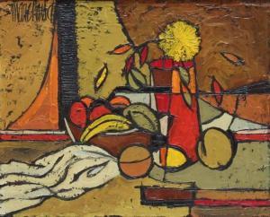 MARCHAND Phillipe,STILL LIFE IN OCHRE,Clark Cierlak Fine Arts US 2022-02-19