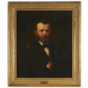 MARCHANT Edward Dalton,Portrait of General Ulysses Simpson Grant (1822-18,1878,Freeman 2019-04-30