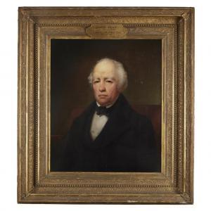 MARCHANT Edward Dalton 1806-1887,Portrait of James D. Kent (1763-1847),1841,Freeman US 2018-11-14