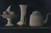 marchant leonard 1929-2000,Lemon and Teapot,Crow's Auction Gallery GB 2022-08-03