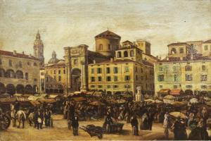 MARCHESI Luigi 1825-1862,PIAZZA,Poggio Bracciolini IT 2019-09-26