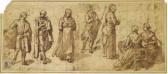 MARCHETTI DA FAENZA Marco 1520-1588,Studio di figure,Porro & C. IT 2006-11-23