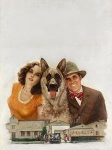 MARCHETTI Lou 1920-1992,Won Ton Ton: The Dog Who Saved Hollywood,Swann Galleries US 2016-09-29