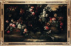 MARCHIONI Elisabetta,Natura morta con trionfo di fiori,Cambi IT 2023-11-30