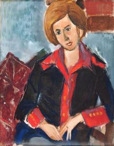 MARCIER Emeric 1916-1990,Figura Feminina,Escritorio de Arte BR 2024-01-22