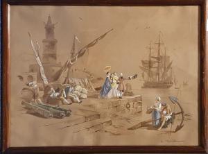 MARCILLAC de 1800-1900,Ports animés au XVIIIeme,Rossini FR 2022-02-28