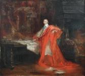 MARCIUS SIMONS Pinkney 1867-1909,Portrait of Cardinal Richelieu,Cheffins GB 2008-03-05