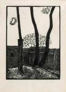 MARCKS Gerhard 1889-1981,Drei Bäume,1970,Galerie Bassenge DE 2009-06-04