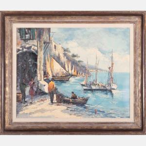 MARCO 1900-1900,Coastal Scene,Gray's Auctioneers US 2016-07-20