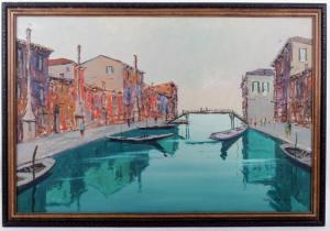MARCO foscarini 1900-1900,A scene of Venice,Locati US 2012-07-09