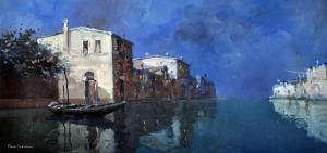 MARCO foscarini 1900-1900,A Venetian Back Water,John Nicholson GB 2014-12-17