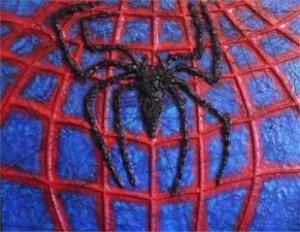 MARCO Recchia 1974,OMAGGIO A SPIDERMAN,2008,Artinterni IT 2023-03-05