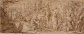 MARCOLA Giovan Battista 1711-1780,David et Abigaïl,Christie's GB 2010-03-19